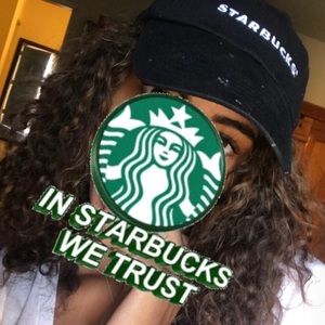 STARBUCKS HAT 🖤💚🖤